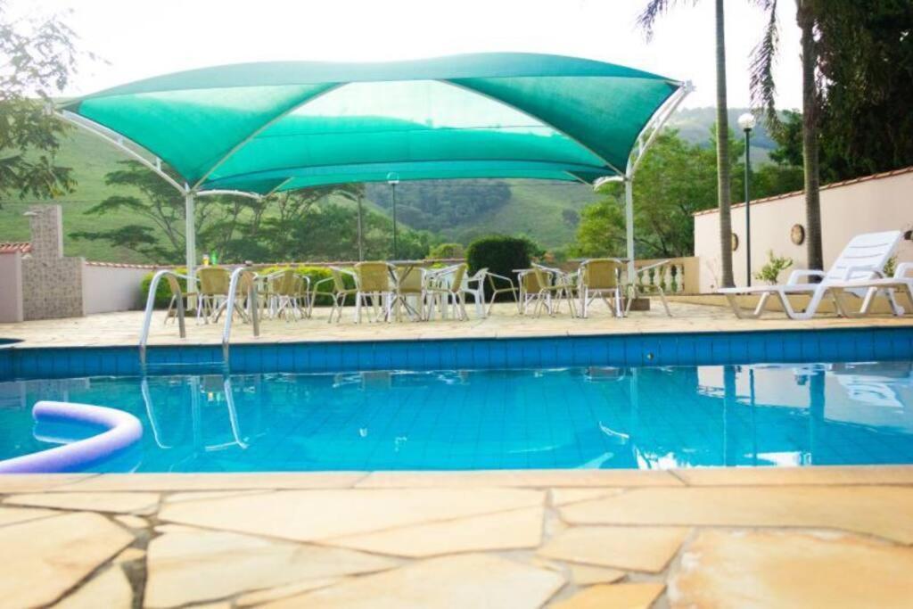 Recanto Dos Beija Flores, Chale Lantana C Monte Alegre do Sul Exterior foto