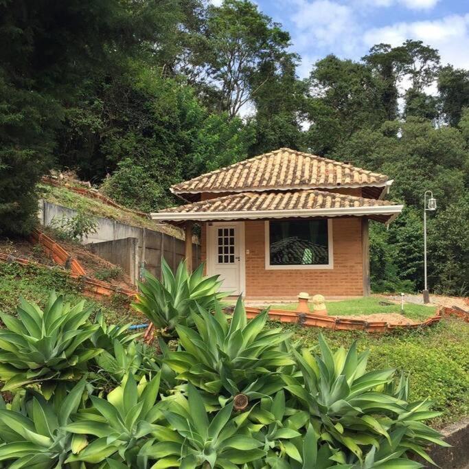 Recanto Dos Beija Flores, Chale Lantana C Monte Alegre do Sul Exterior foto