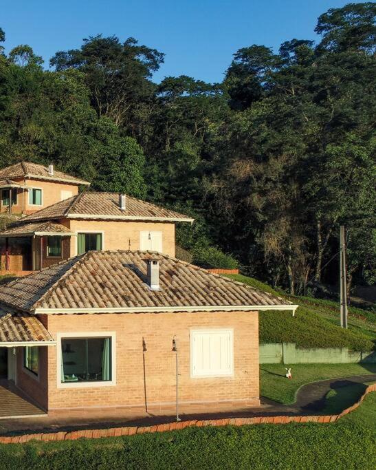 Recanto Dos Beija Flores, Chale Lantana C Monte Alegre do Sul Exterior foto